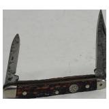 Boker 2 blade pocket knife