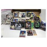 Baseball cards football cards racing cards lot o