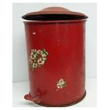 Vintage Mechanical Trash Can