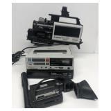 Canon high band color camera with portable video