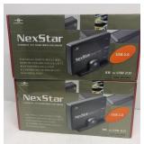 Nex Star external 3.5 hard drive USB 2.0 brand