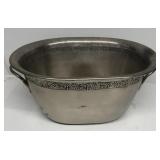 Stainless steel flower container