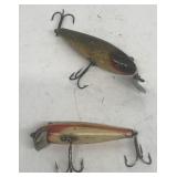 Wooden fishing Lures
