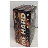 Diehard triple pack VHS collector set