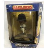 Sammy Sosa commemorative figure headliner with
