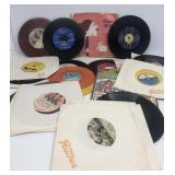 45 records group lots of kids records peter pan