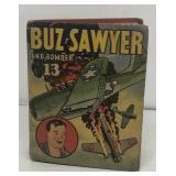 Buzz Sawyer and bomber 13 big little book 1946