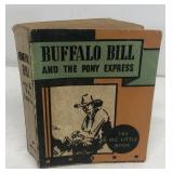 Buffalo bill and the pony express big little b
