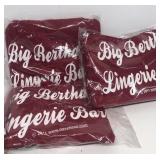 Big berthas lingerie barn advertising outfits