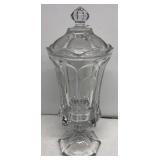 Coin Dot Fostoria candy dish