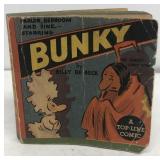 Bunky vintage story book a top line comic early