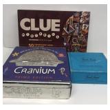 Group of games clue, trivial pursuit, cranium