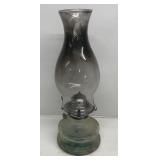 Oil lantern glass
