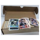 Baseball Cards 1989 score 600+