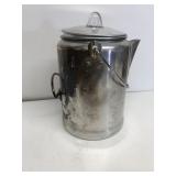 Camping coffee pot