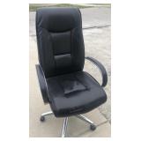 High-back office swivel chair