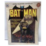 Batman 1976 limited collectors edition DC comic