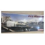 USS mobile they won 350th scale dragon model kit