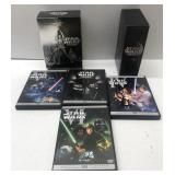 Star Wars trilogy collectors DVD set