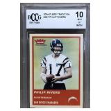 2004 fleer traditions Philip Rivers rookie