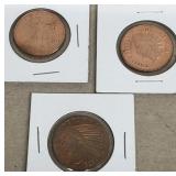 (3) Copper United States proof coins