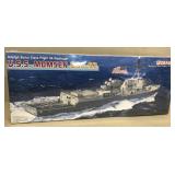 USS momsen DDG-92 Flight destroyer 1/350 scale