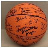 Richmond IN signed Championship basket high
