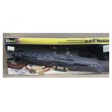 Revell USS Yorktown aircraft carrier model