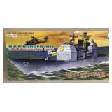 USS of Bunker Hill one 350th scale warship