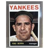 Yogi Berra 1964 Topps  baseball card