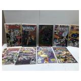 (9) Marvel comics the AVENGERS