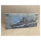 Russian navy classic cruiser one 700 scale model