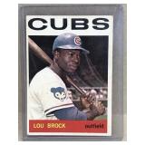 Lou Brock 1964TOPPS Baseball Cards