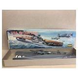 USS enterprise battleship one 600 scale model
