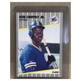 Ken Griffey Junior 1989 fleer rookie