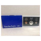 1968 United States mint proof set