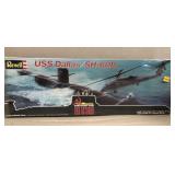 USS Dallas the hunt for red October model kit