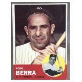 Yogi Berra 1963 Topps  baseball card