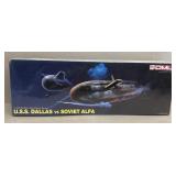USS Dallas versus Soviet alpha 1/ 350th scale