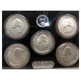 2017 mint quarter collection