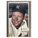 Mickey Mantle 1964 Topps  giant card