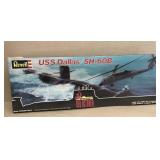Revelle USS Dallas SH60 be the hunt for red