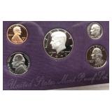 1990 United States mint proofs it