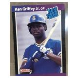 Ken Griffey Junior 1989 Donruss rookie baseball