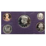 1989 United States mint proof set