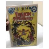 1982 DC comics the Legion of superheroes #1
