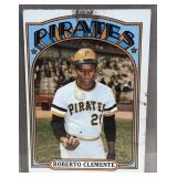 Roberto Clemente 1972 Topps  baseball card