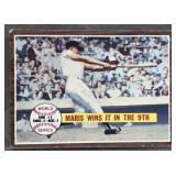 Roger Maris 1962 Topps  baseball card