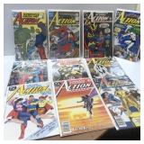 (10) DC superman ACTION comics