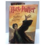 Harry Potter and the deathly hollows JK Rowling